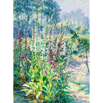 РЕПРОДУКЦИИ НА КАРТИНИ Дигиталис (1920)